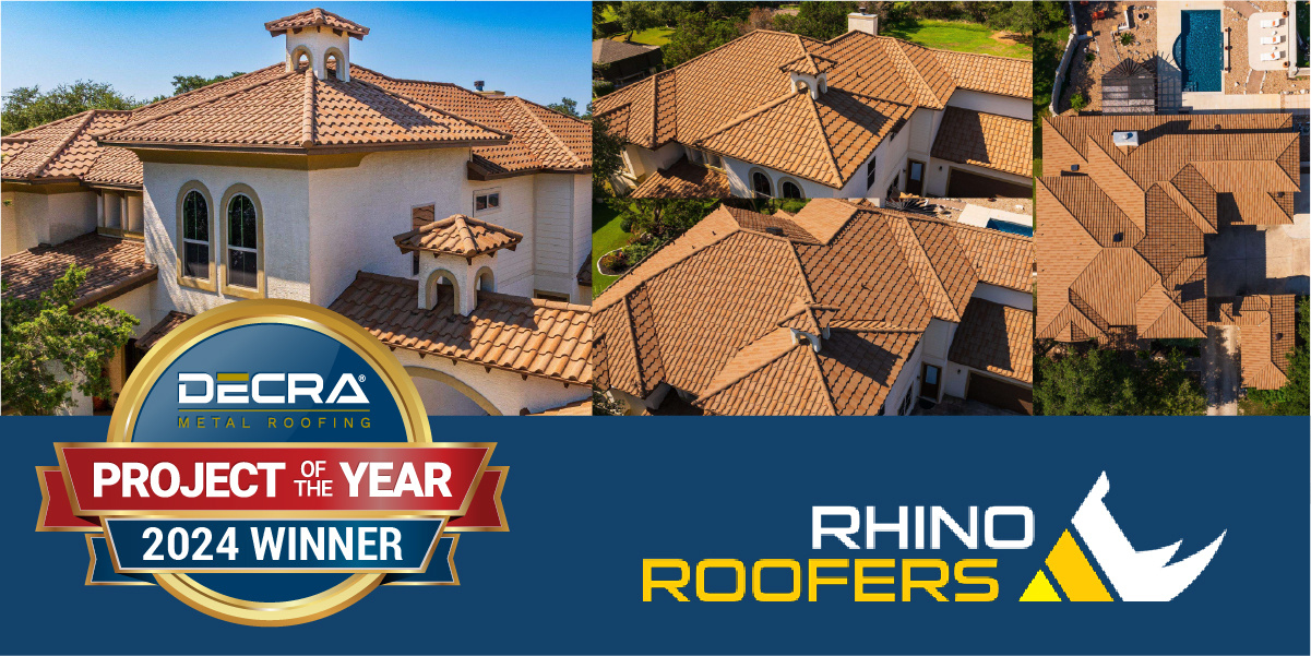 Rhino Roofers Wins the 2024 DECRA Project of the Year Competition