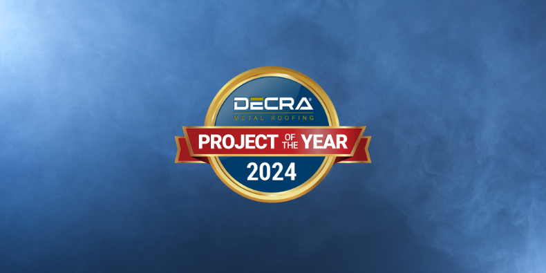 Enter the 2024 DECRA Metal Roofing Project of the Year Competition