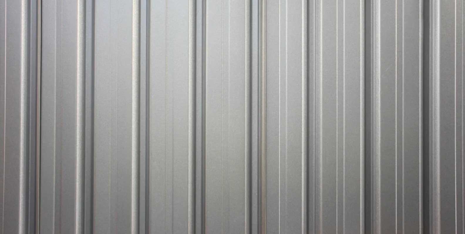 steel sheet roofing texture